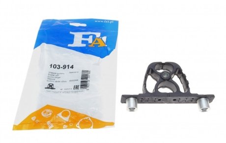 Кронштейн крепления глушителя FA1 Fischer Automotive One (FA1) 103-914