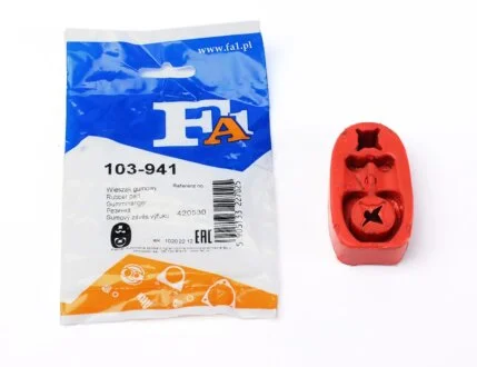 Крепление резинометаллическое Fischer Automotive One (FA1) 103-941