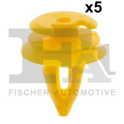 Кліпса кріплення обшивки (к-кт 5шт) BMW 5 (E39) 95-03 Fischer Automotive One (FA1) 10-40011.5 (фото 1)