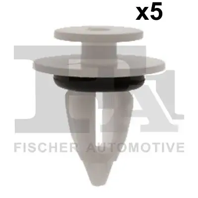 Кліпса кріплення (затискач) Fischer Automotive One (FA1) 10-40015.5 (фото 1)