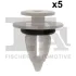 Кліпса кріплення (затискач) Fischer Automotive One (FA1) 10-40015.5 (фото 1)