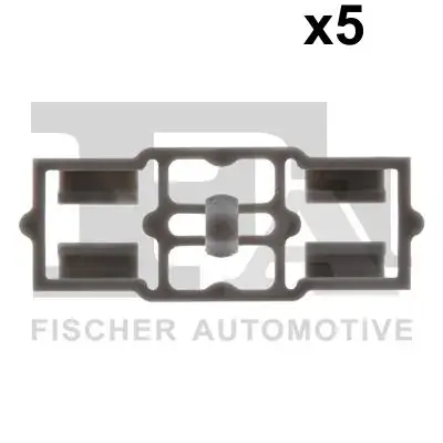Кліпса кріплення обшивки дверей (к-кт 5шт) BMW 7 (E65-E67)/X5 (E53/E70) 01-13 Fischer Automotive One (FA1) 10-40075.5 (фото 1)