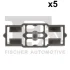 Кліпса кріплення обшивки дверей (к-кт 5шт) BMW 7 (E65-E67)/X5 (E53/E70) 01-13 Fischer Automotive One (FA1) 10-40075.5 (фото 1)