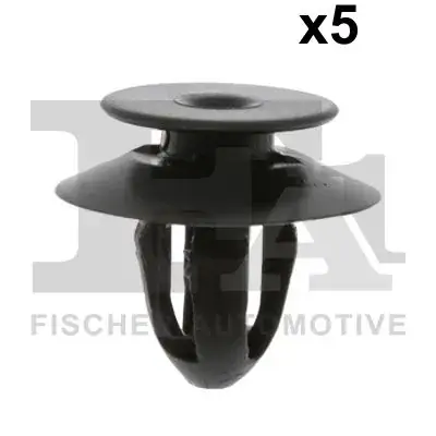 Кліпса кріплення обшивки (к-кт 5шт) BMW 3 (E36/E46) 91-/5 (E39/F10/G30) 96-/7 (E32/E38/E65/F01) 85- Fischer Automotive One (FA1) 10-40089.5 (фото 1)