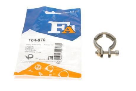 Хомут глушника FA1 Fischer Automotive One (FA1) 104-870