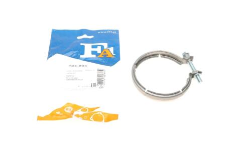Хомут глушителя FA1 Fischer Automotive One (FA1) 104-893