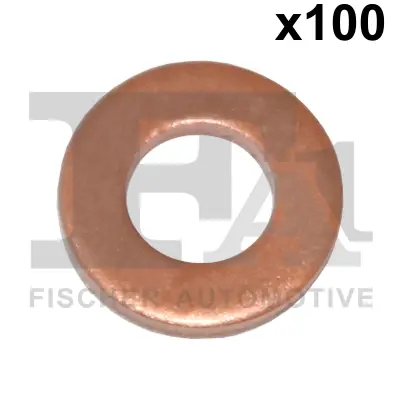 Кільце ущільнювальне форсунки Fischer Automotive One (FA1) 107.282.100 (фото 1)