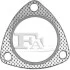 Прокладка выхлопной трубы FA1 Fischer Automotive One (FA1) 110-938 (фото 3)