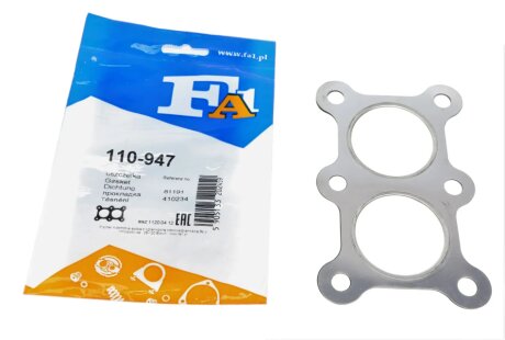 Прокладка выхлопной трубы FA1 Fischer Automotive One (FA1) 110-947