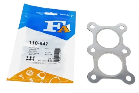 Прокладка труби вихлопної FA1 Fischer Automotive One (FA1) 110-947