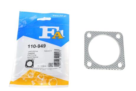 Прокладка труби вихлопної Fischer Automotive One (FA1) 110-949