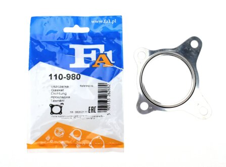 Прокладка выхлопной трубы FA1 Fischer Automotive One (FA1) 110-980