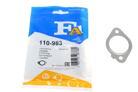 Прокладка выхлопной системы металлическая Fischer Automotive One (FA1) 110-983