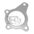 Прокладка выхлопной трубы FA1 Fischer Automotive One (FA1) 110-992 (фото 3)