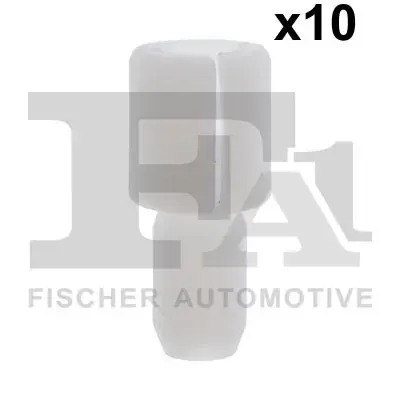 Кліпса кріплення (затискач) Fischer Automotive One (FA1) 11-10035.10 (фото 1)