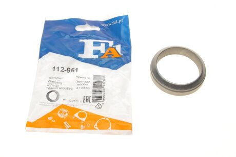 Прокладка выхлопной системы металлическая Fischer Automotive One (FA1) 112-951