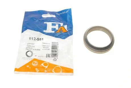 Прокладка вихлопної системи металева Fischer Automotive One (FA1) 112-951