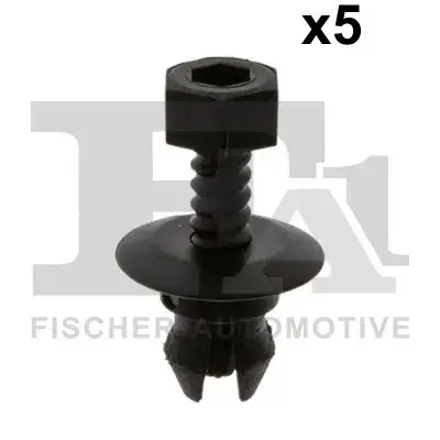 Кліпса кріплення (к-кт 5 шт) Audi Q5 10-17 Fischer Automotive One (FA1) 11-30013.5 (фото 1)