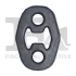 Гумка глушника VW Caddy II 95-04 Fischer Automotive One (FA1) 113-716 (фото 1)
