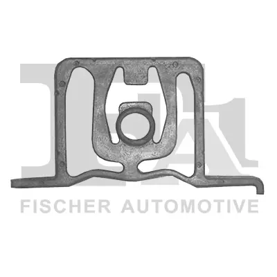 Гумка глушника Skoda Octavia/VW Golf/Bora 97-06 Fischer Automotive One (FA1) 113-738 (фото 1)