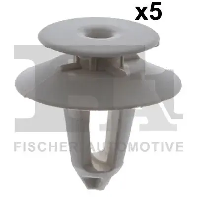Кліпса кріплення (затискач) Fischer Automotive One (FA1) 11-40002.5 (фото 1)