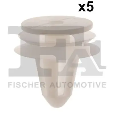 Кліпса кріплення (затискач) Fischer Automotive One (FA1) 11-40011.5 (фото 1)