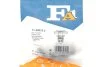 Кліпса кріплення (затискач) Fischer Automotive One (FA1) 11-40035.5 (фото 2)