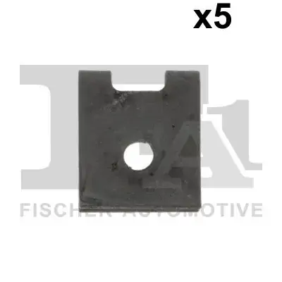 Кліпса кріплення (затискач) Fischer Automotive One (FA1) 11-40114.5 (фото 1)