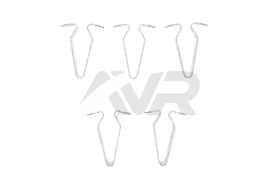 Кліпса кріплення (затискач) Fischer Automotive One (FA1) 11-40127.5 (фото 1)