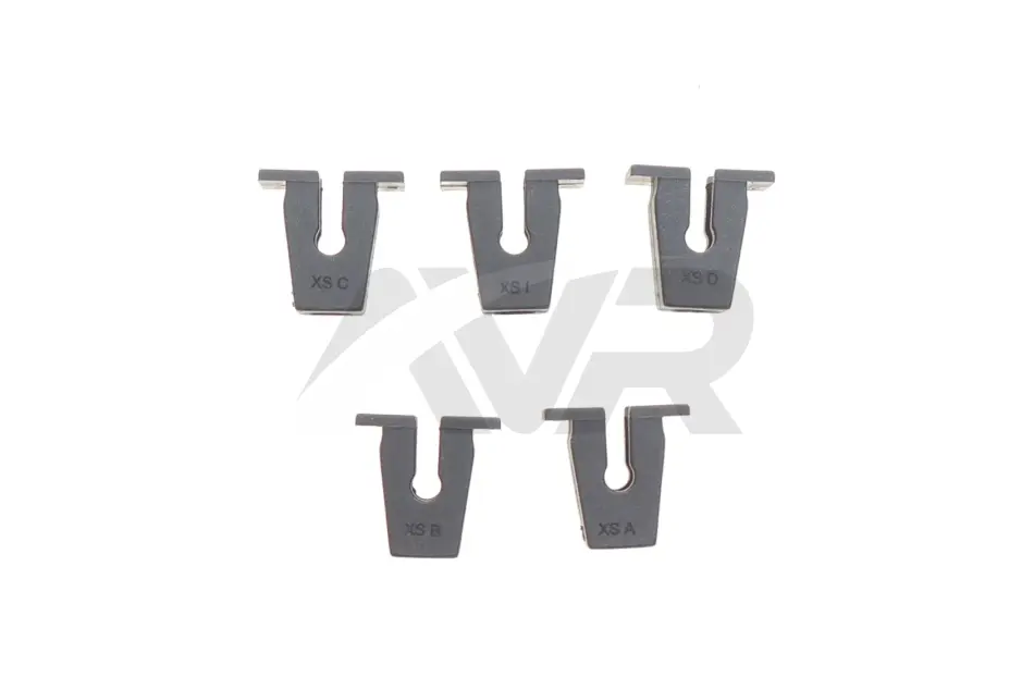 Кліпса кріплення (затискач) Fischer Automotive One (FA1) 11-60005.5 (фото 1)