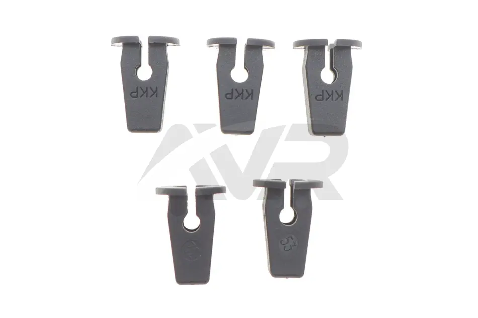 Кліпса кріплення (затискач) Fischer Automotive One (FA1) 11-60022.5 (фото 1)