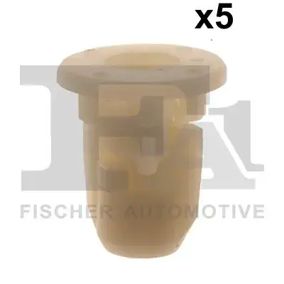 Кліпса кріплення (затискач) Fischer Automotive One (FA1) 11-60036.5 (фото 1)
