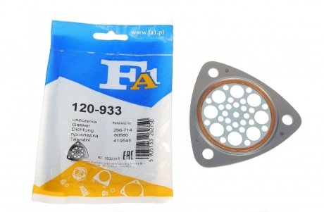 Прокладка выхлопной трубы FA1 Fischer Automotive One (FA1) 120-933
