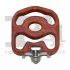Кронштейн кріплення глушника Fiat Doblo 1.3/1.9 JTD 05-/Opel Combo 1.3 CDTI 05-12 Fischer Automotive One (FA1) 123-743 (фото 1)