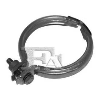 Хомут-затискач металевий Fischer Automotive One (FA1) 124895