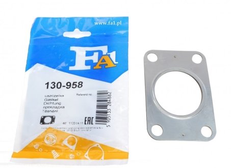 Прокладка выхлопной трубы FA1 Fischer Automotive One (FA1) 130-958