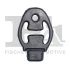 Кріплення гумове Fischer Automotive One (FA1) 133-719 (фото 1)