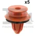 Кліпса кріплення обшивки (к-кт 5 шт) MB С-class (W205)/E-class (W212/W213) 09- Fischer Automotive One (FA1) 14-40019.5 (фото 1)