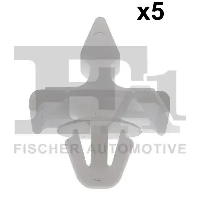 Кліпса кріплення (затискач) Fischer Automotive One (FA1) 14-40039.5 (фото 1)