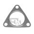 Прокладка выхлопной трубы FA1 Fischer Automotive One (FA1) 180-907 (фото 3)