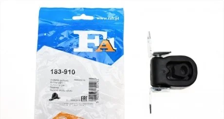 Кронштейн крепления глушителя FA1 Fischer Automotive One (FA1) 183-910