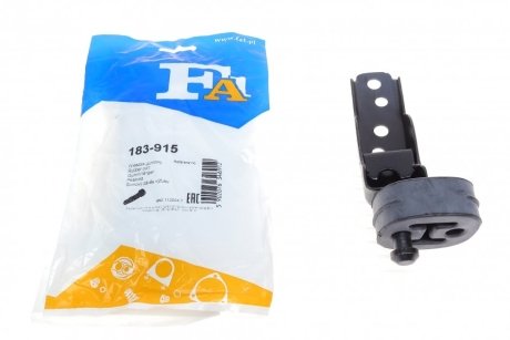 Кронштейн крепления глушителя FA1 Fischer Automotive One (FA1) 183-915
