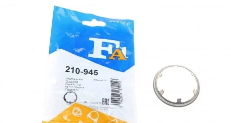 Ущільнення, вихлопна труба Fischer Automotive One (FA1) 210945