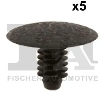 Кліпса кріплення решітки радіатора (к-кт 5 шт) Peugeot 106/306/Citroen Saxo 91-04 Fischer Automotive One (FA1) 21-10016.5 (фото 1)