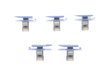 Кліпса кріплення (затискач) Fischer Automotive One (FA1) 21-40010.5 (фото 1)