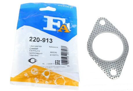 Прокладка выхлопной трубы FA1 Fischer Automotive One (FA1) 220-913