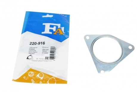Прокладка выхлопной трубы FA1 Fischer Automotive One (FA1) 220-916