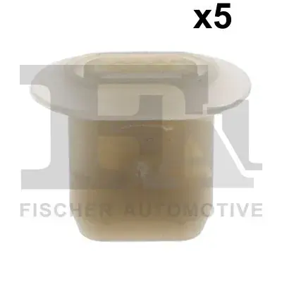 Кліпса кріплення молдинга (к-кт 5 шт) Citroen Jumpy/Peugeot Expert 02-/Renault Kangoo/Master 97-09 Fischer Automotive One (FA1) 22-60001.5 (фото 1)