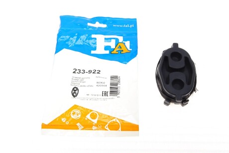 Резинка глушителя FA1 Fischer Automotive One (FA1) 233-922