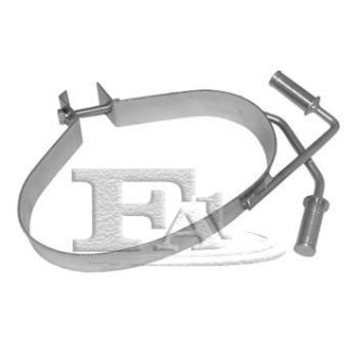 Хомут-зажим металлический Fischer Automotive One (FA1) 234-953